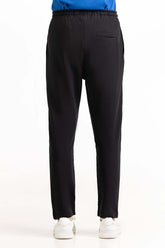 Black Basic Trouser 231-120-001 A